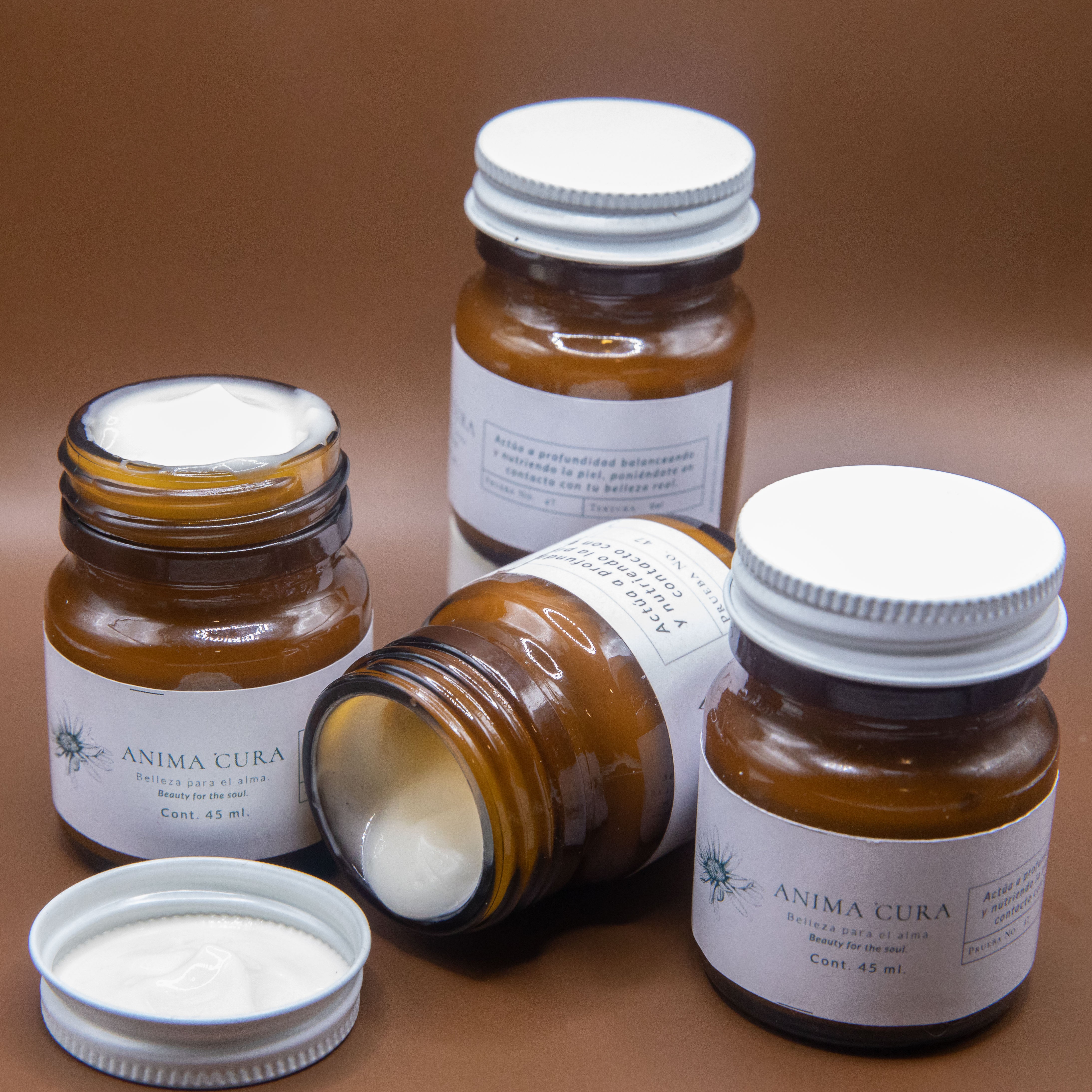 Crema facial Nutriente mezcla de Luna Llena