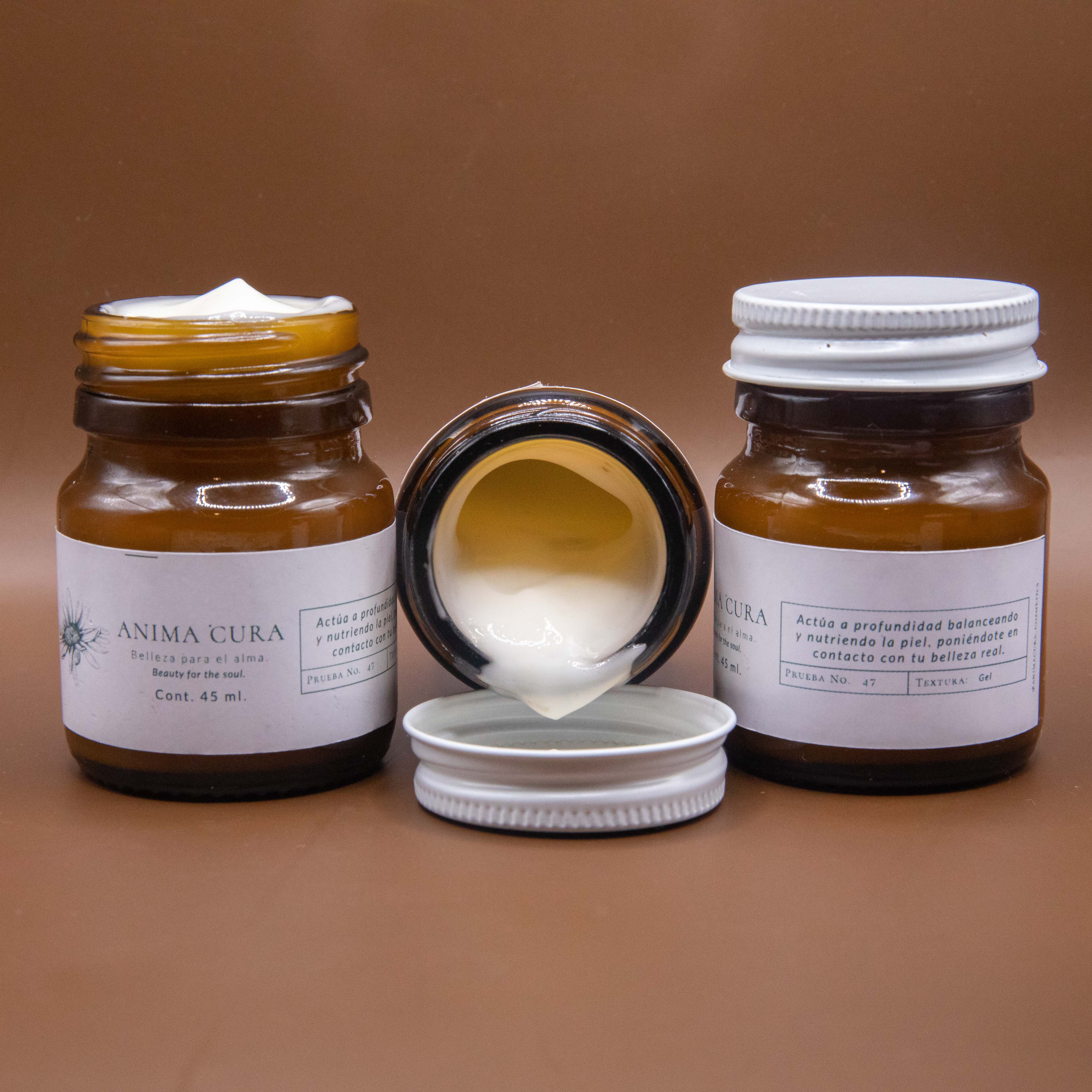 Crema facial Nutriente mezcla de Luna Llena