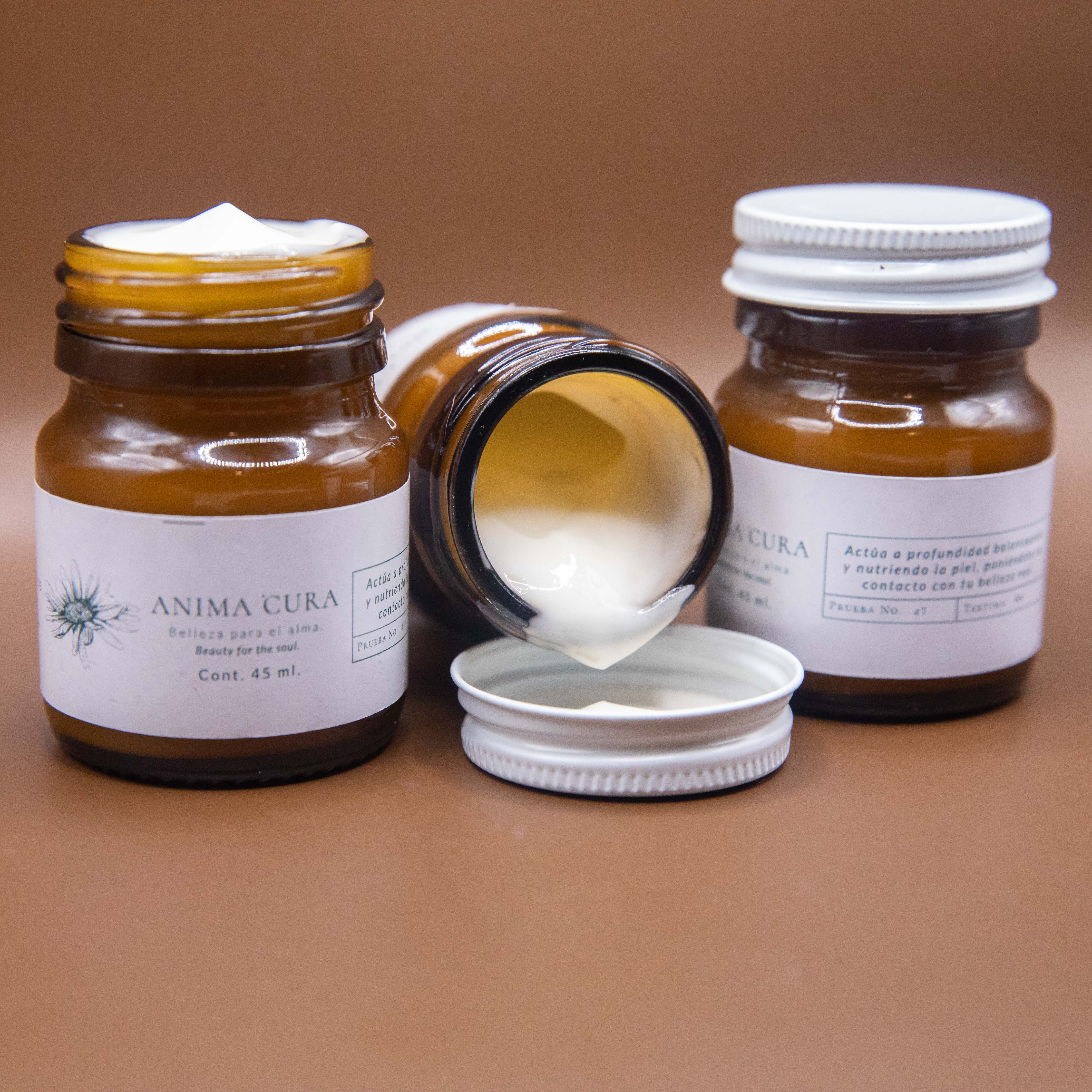 Crema Facial Nutriente.