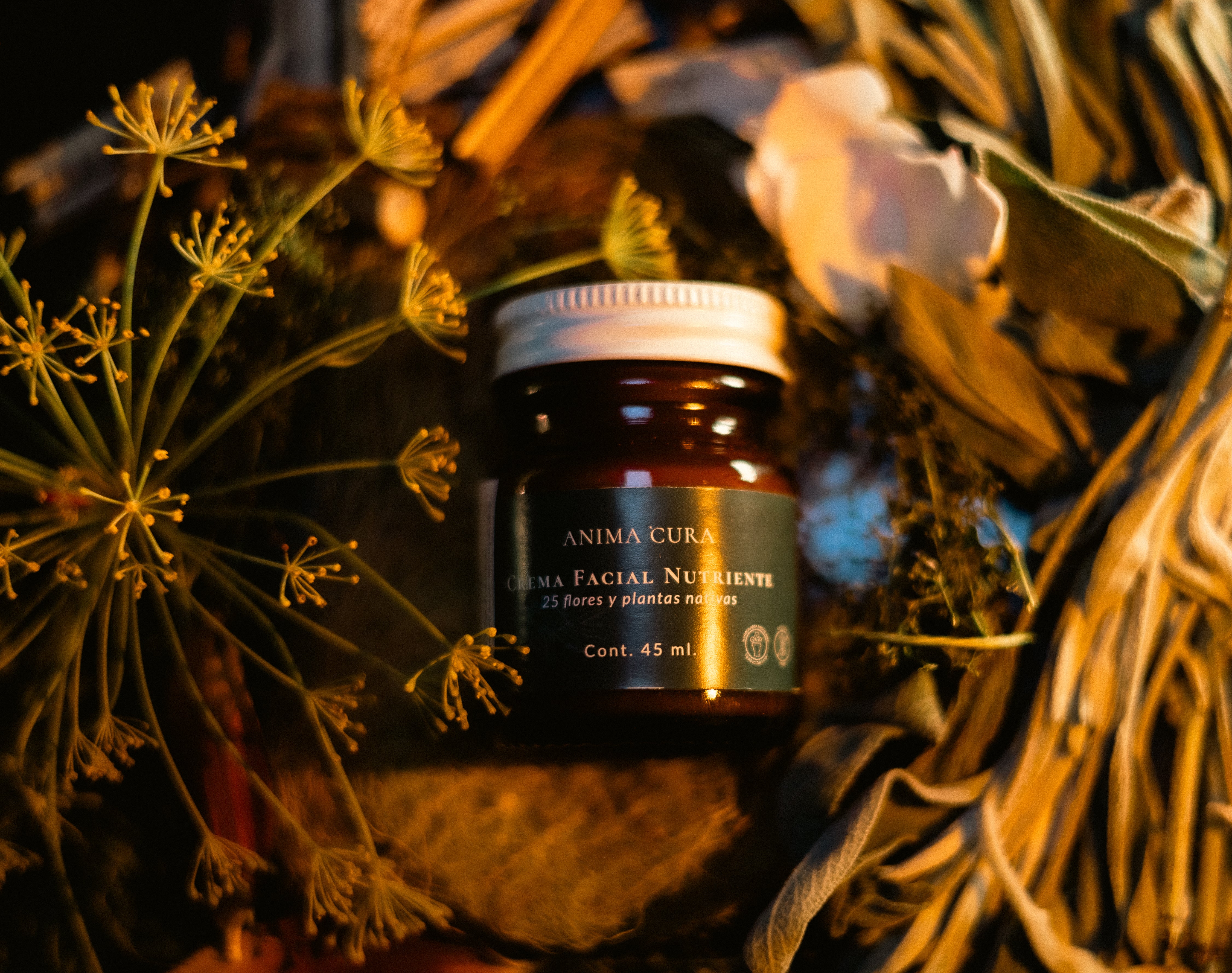 Crema Facial Nutriente.