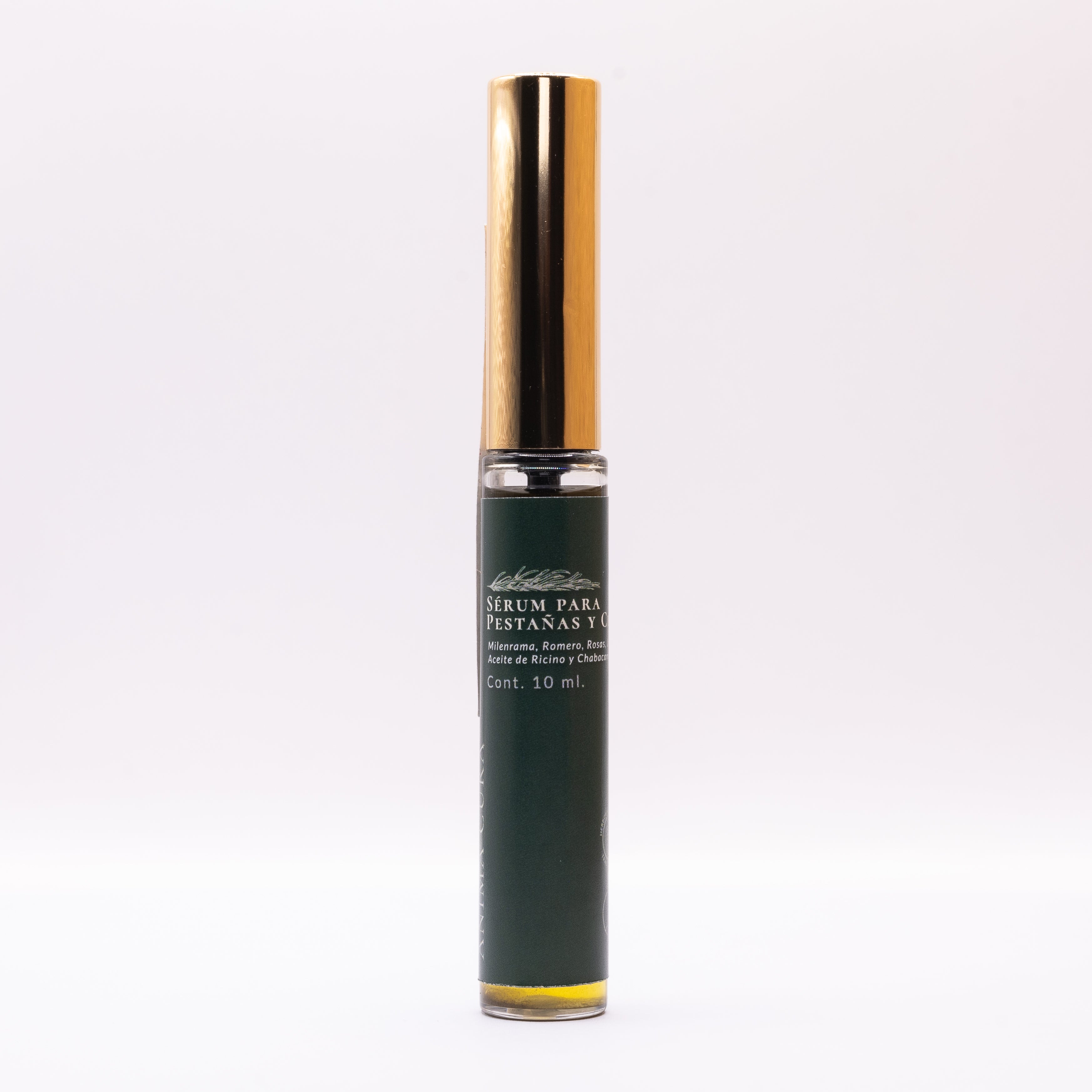 Óleo fortalecedor de pestañas y cejas.
