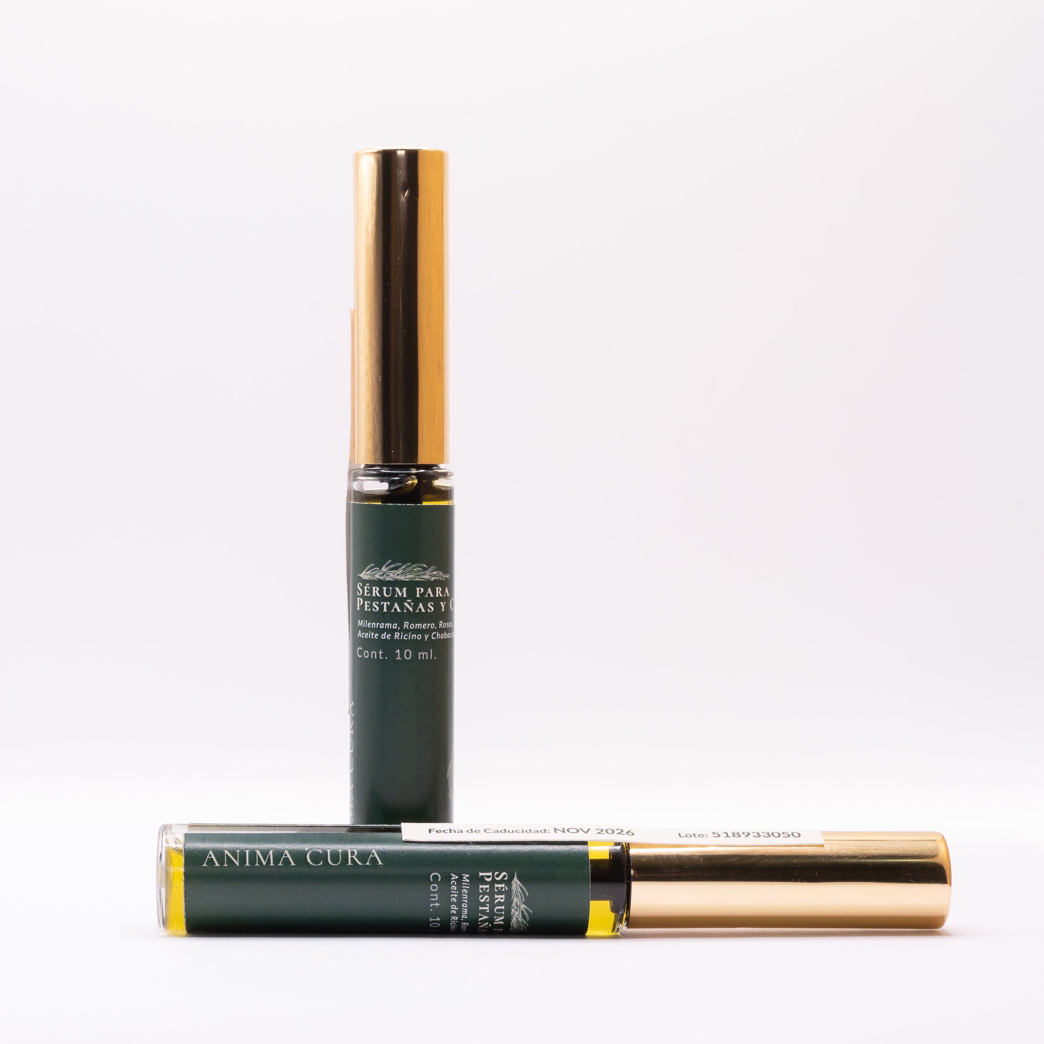 Óleo fortalecedor de pestañas y cejas.