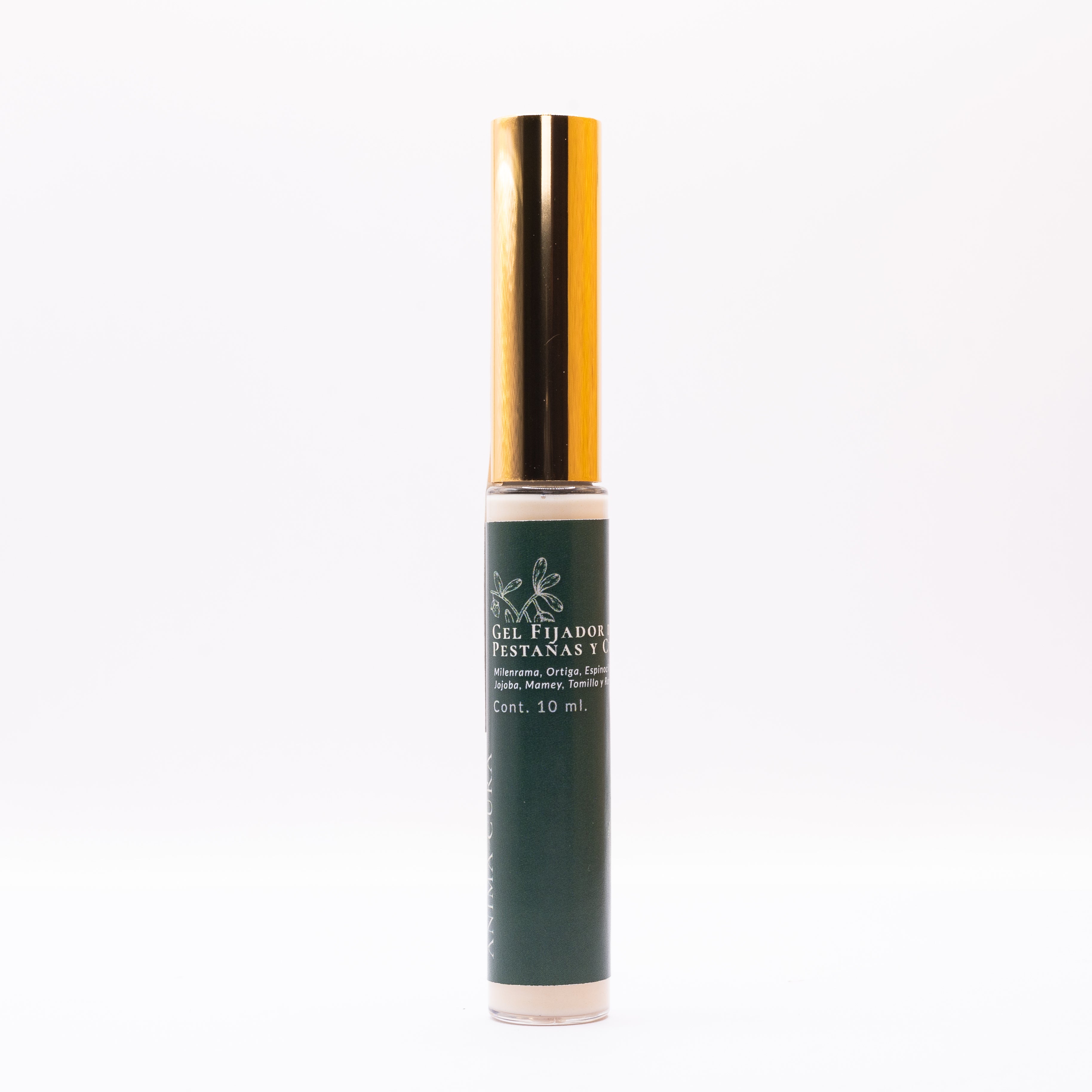 Gel fortalecedor de pestañas y cejas.