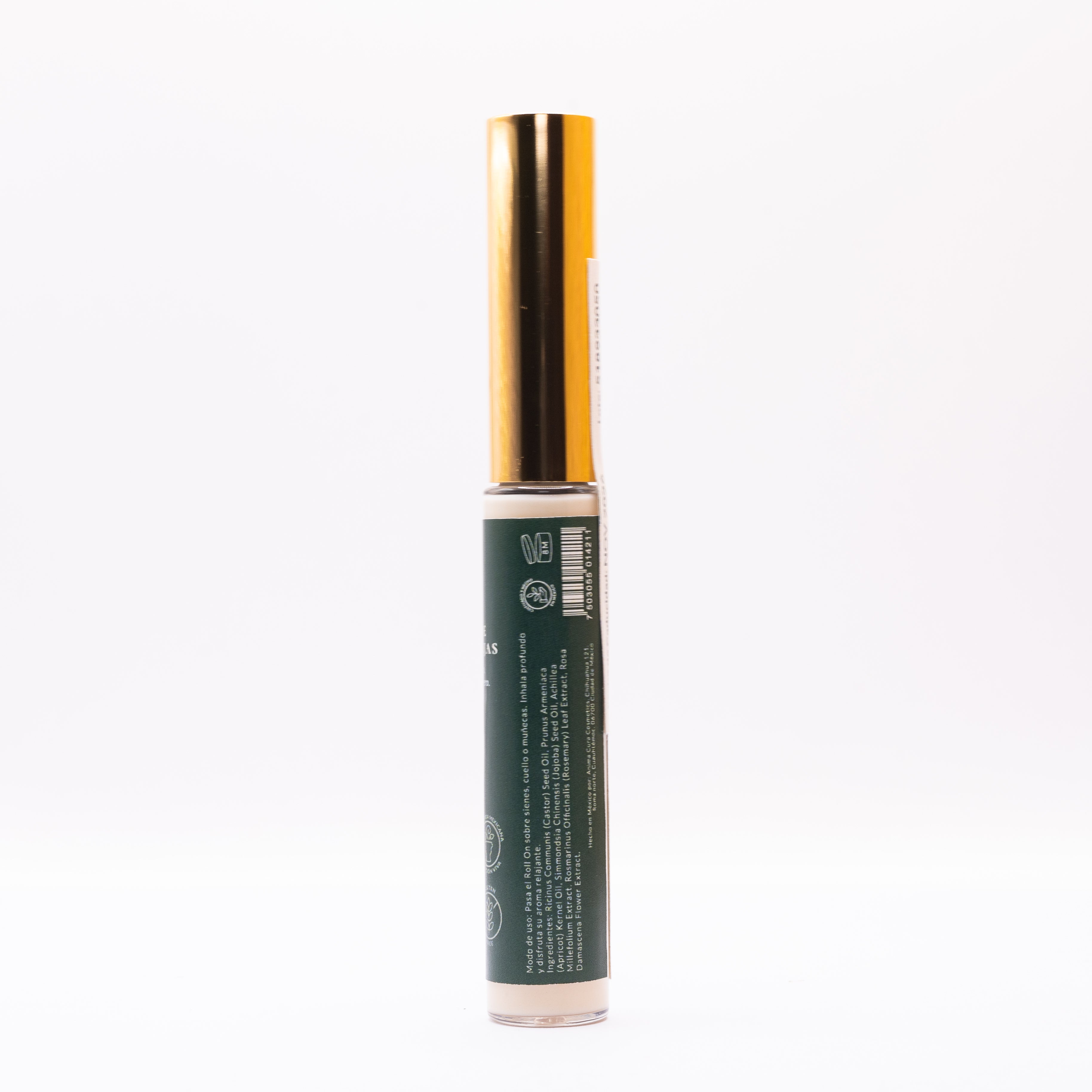 Gel fortalecedor de pestañas y cejas.