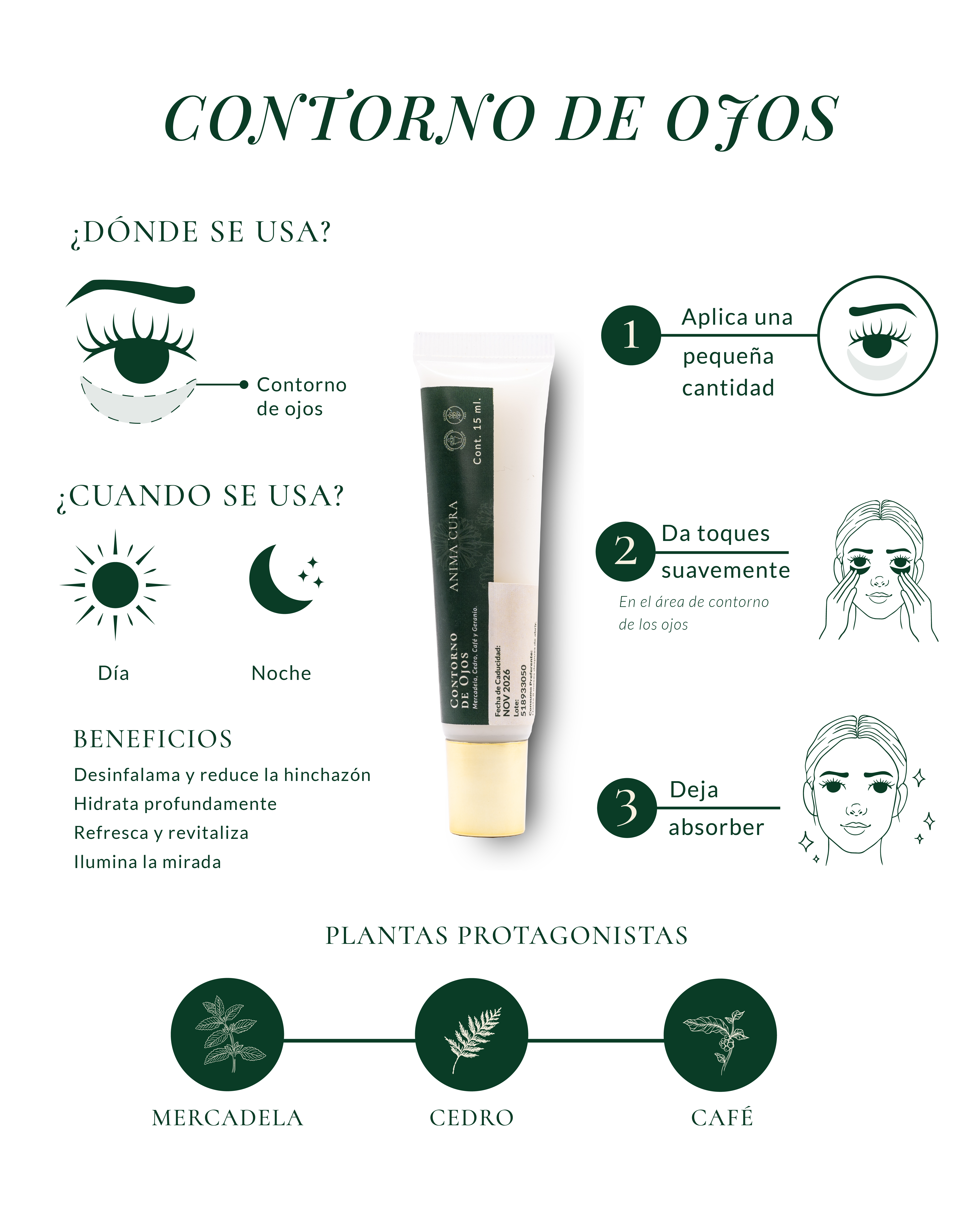 Contorno De Ojos Regenerante