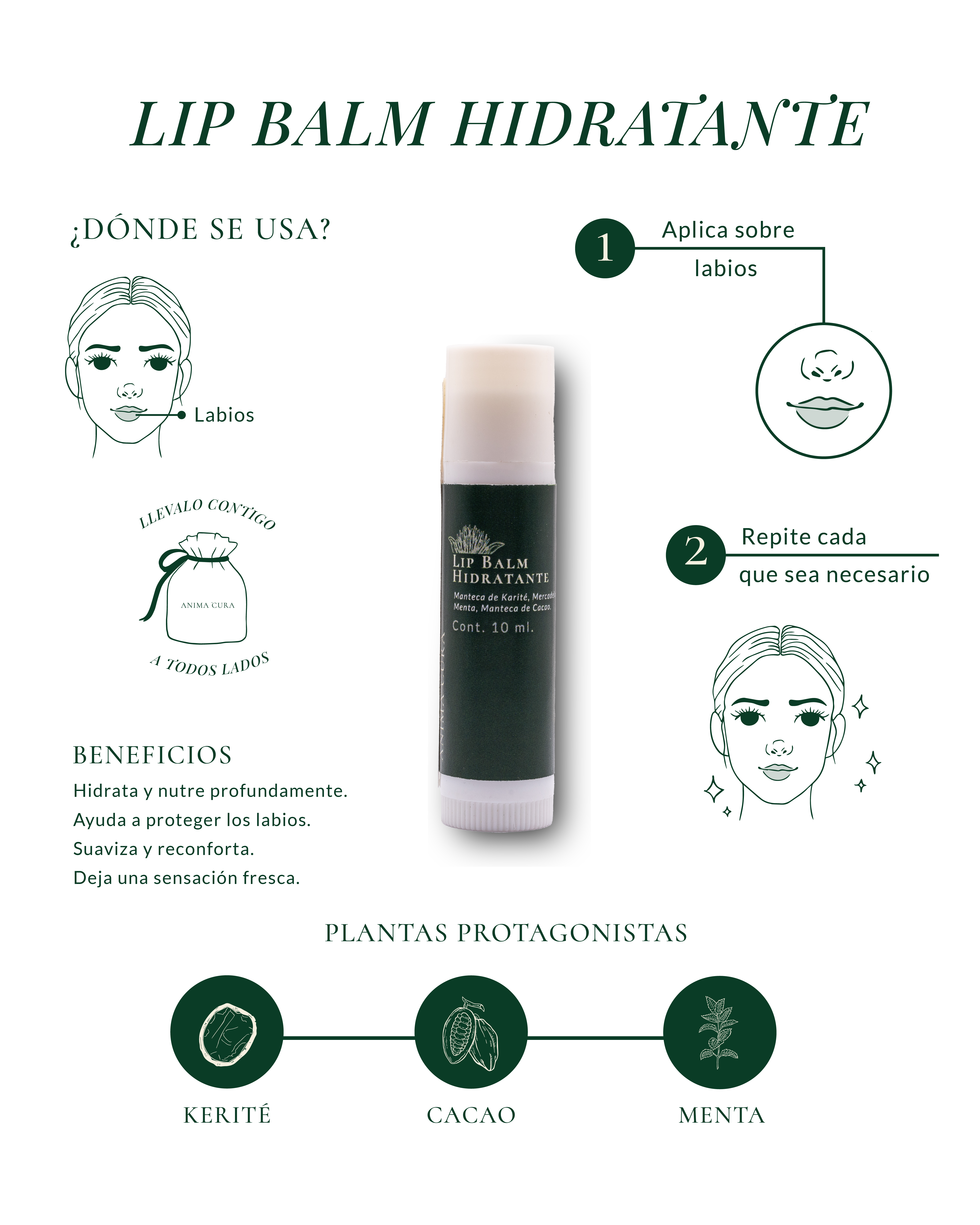 Lip Balm Regenerante