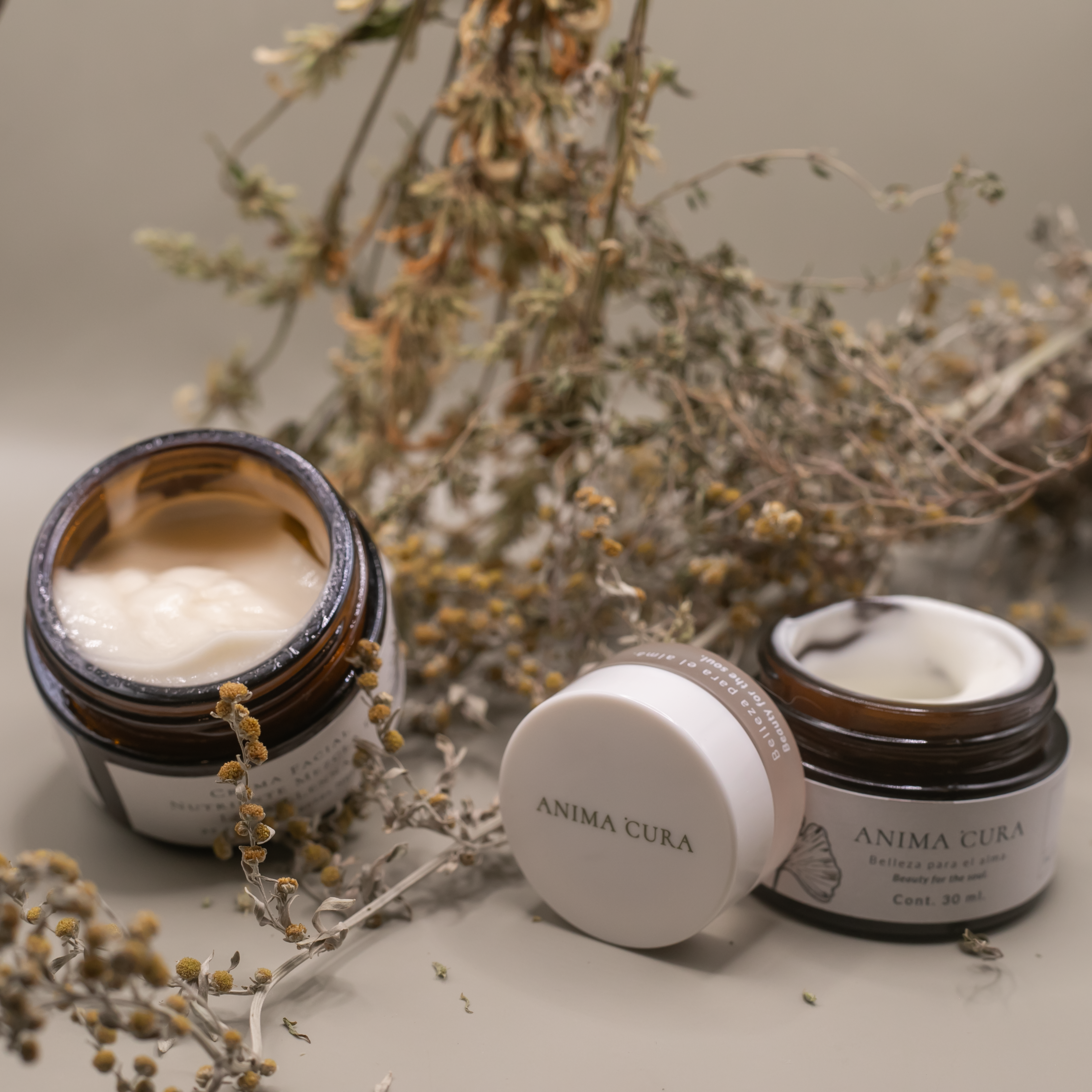 Crema facial Nutriente