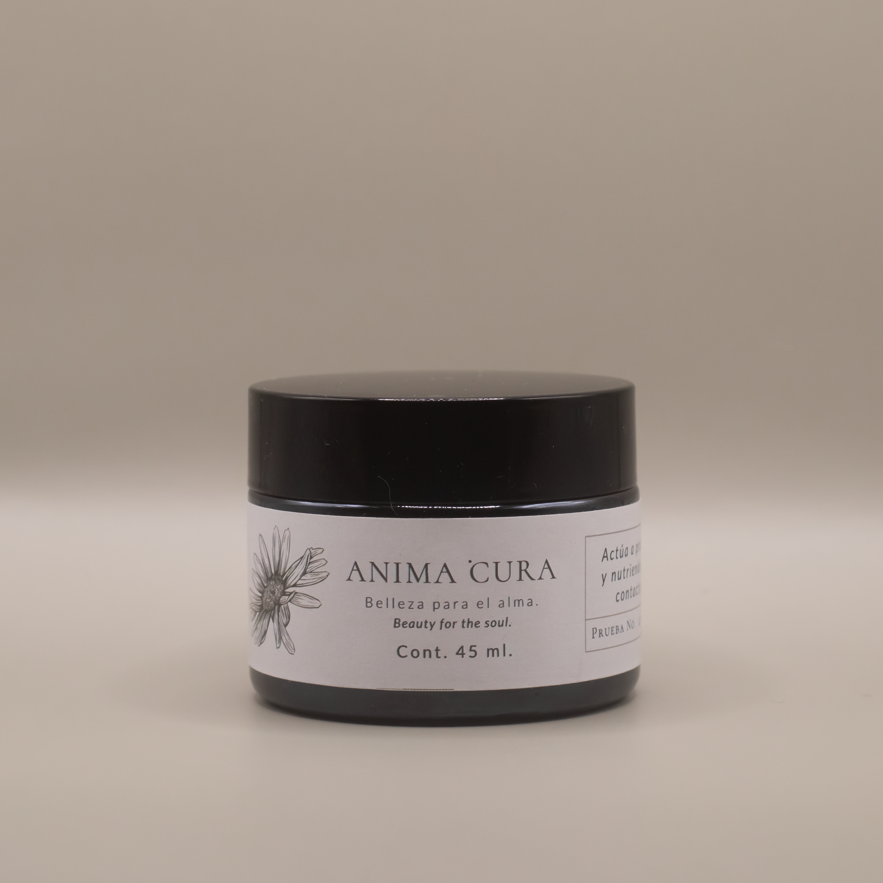 Crema facial Nutriente